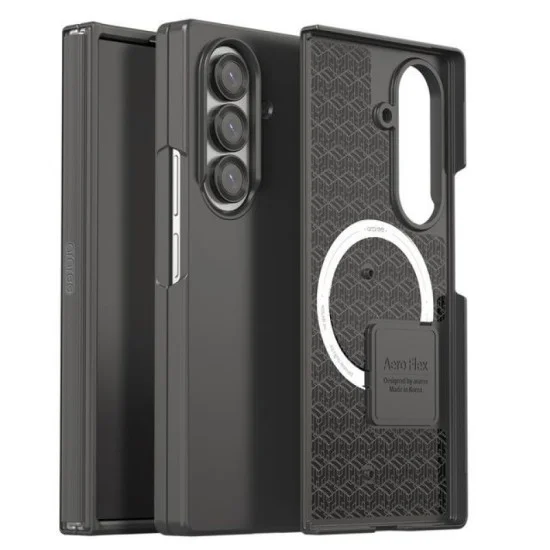 Araree Aero Flex Magsafe Case For Samsung Z Fold 7 - Black